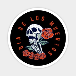 Dia De Los Muertos - Calavera - Skull design Magnet